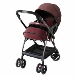 Коричневый - Детская коляска Aprica Optia Premium AB